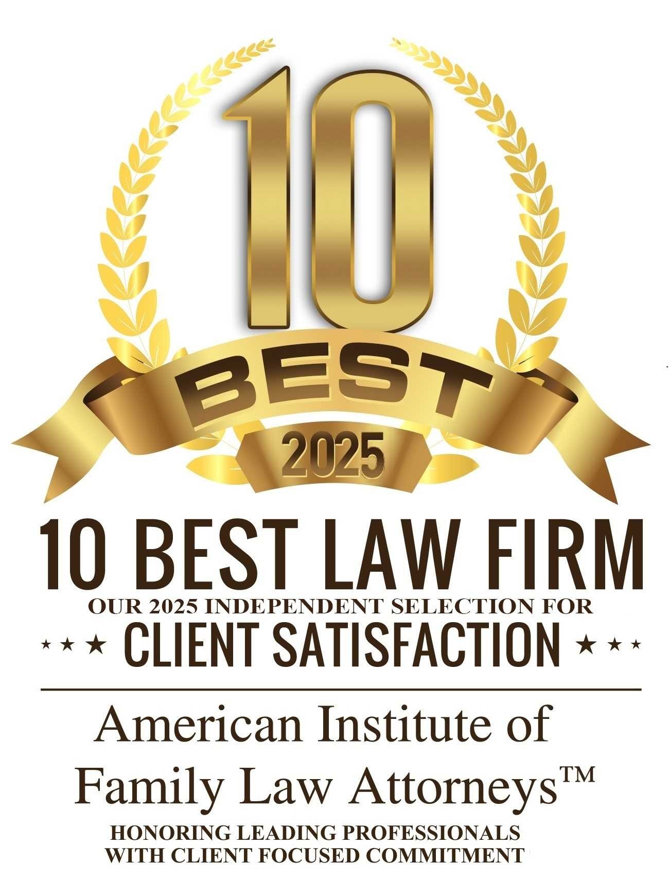 Client Satisfaction badge